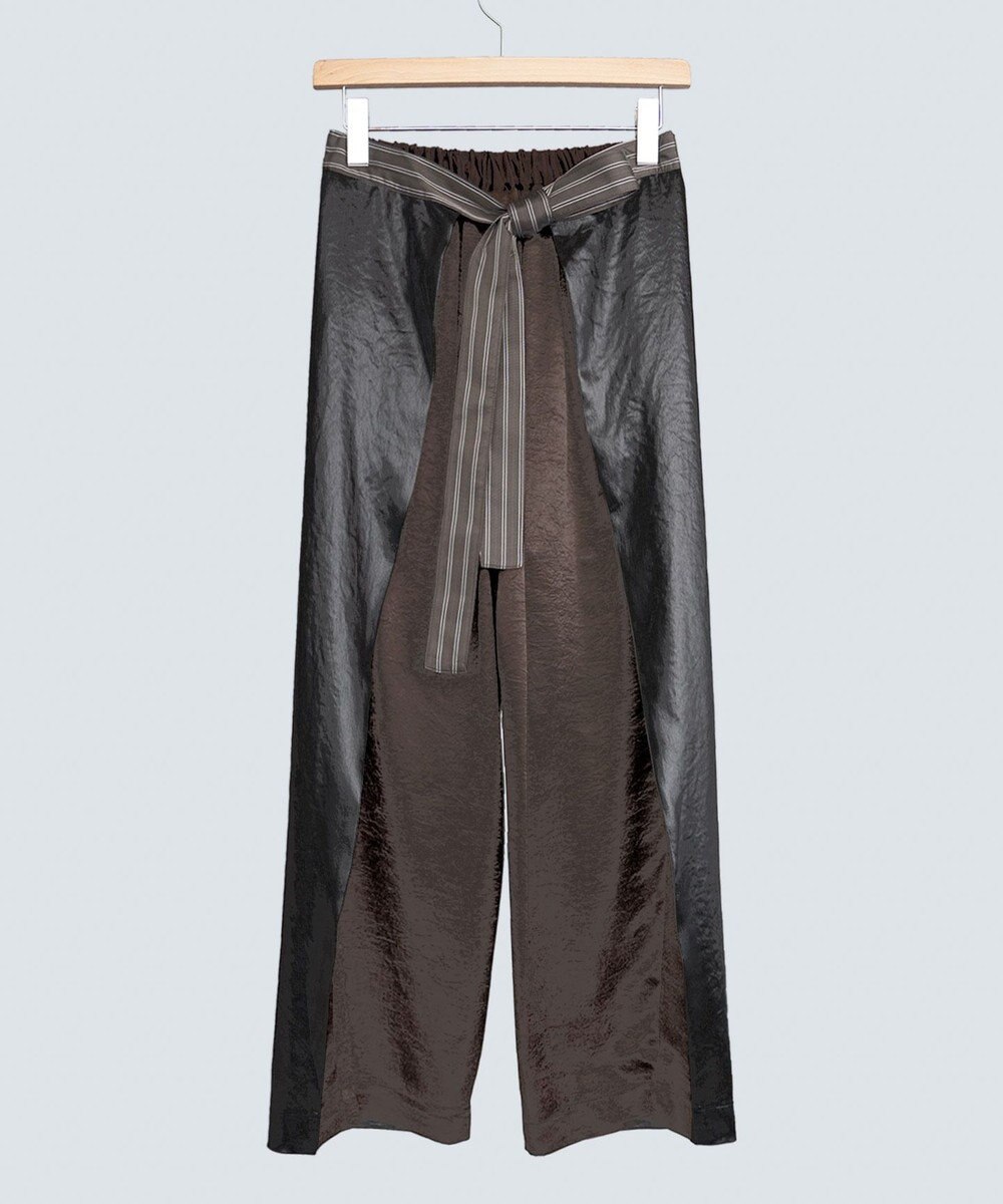 COQ 2WAY KNOT4 前後2WAYサテンパンツ 