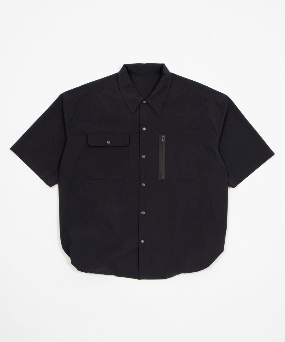 WEGO 【ユニセックス着用ITEM/MLサイズ展開/機能シャツ】リップストップシャツ（SS） 