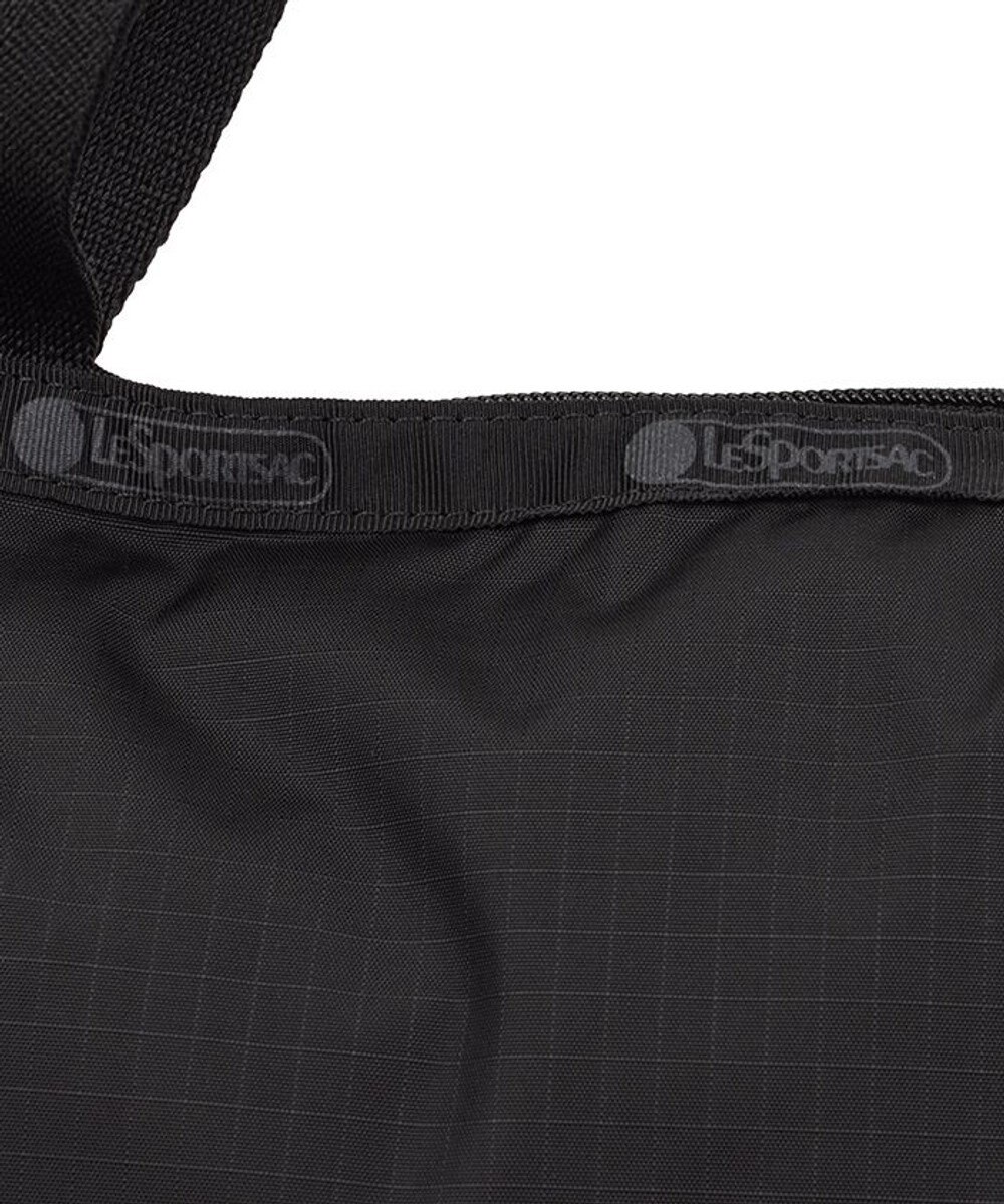 LeSportsac DELUXE ZIPTOP TOTE/リサイクルドブラックJP 