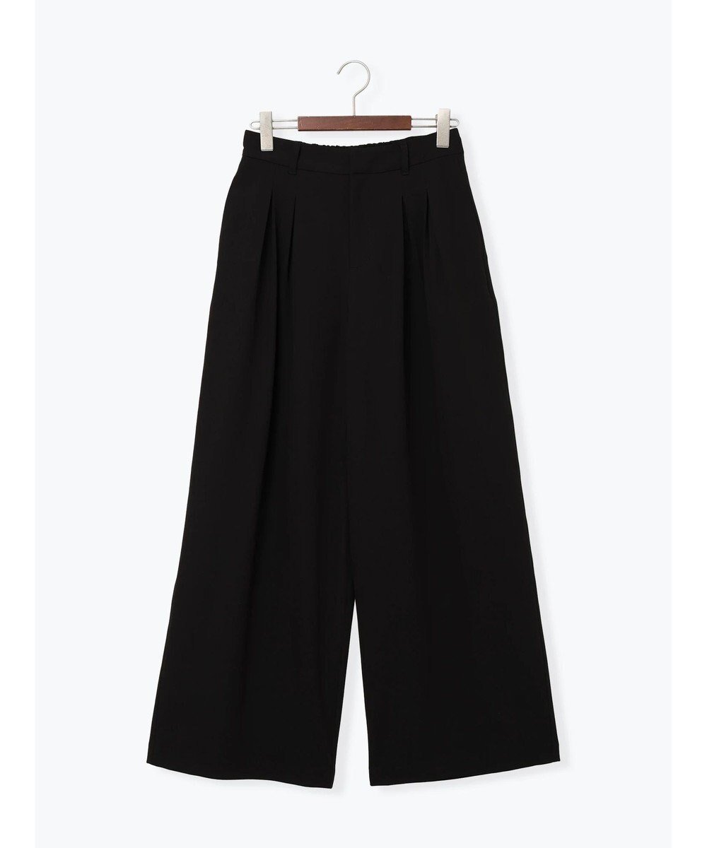 Te chichi タックワイドフルレングスパンツ 