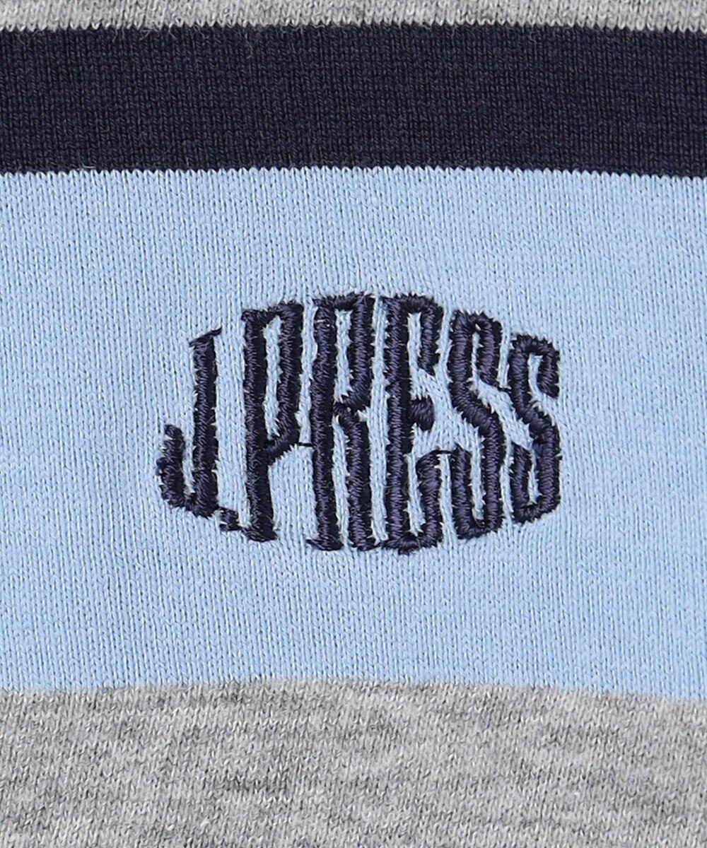 J.PRESS KIDS 【100-130cm】マルチボーダー 半袖Ｔシャツ 