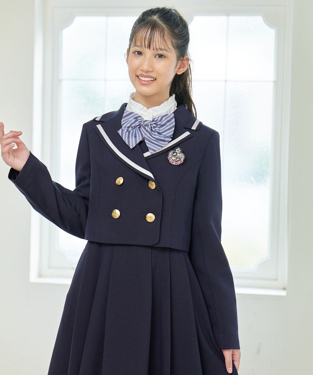 ANY KIDS 【5点セット】ジャケット＋ジャンパースカートセット 