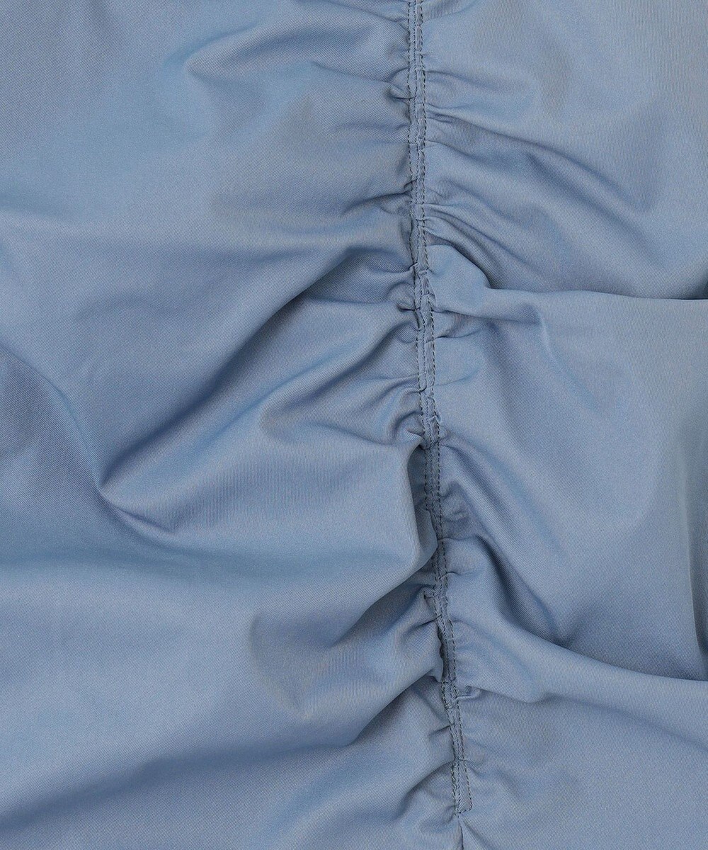 Feroux 【洗える】シュリンクマーメイド スカート 