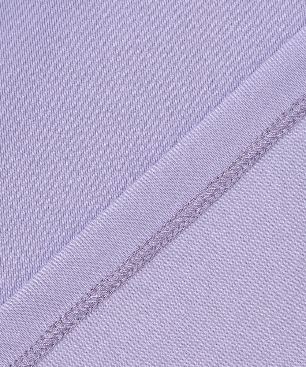 PW CIRCULUS 【WOMEN】【ストレッチ / UVケア】ロゴ モックネック シャツ ゴルフウェア レディース 