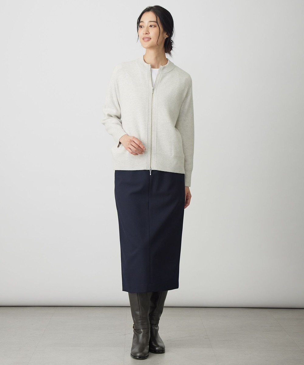 J.PRESS LADIES L SOFTサーモ2way ナロースカート 