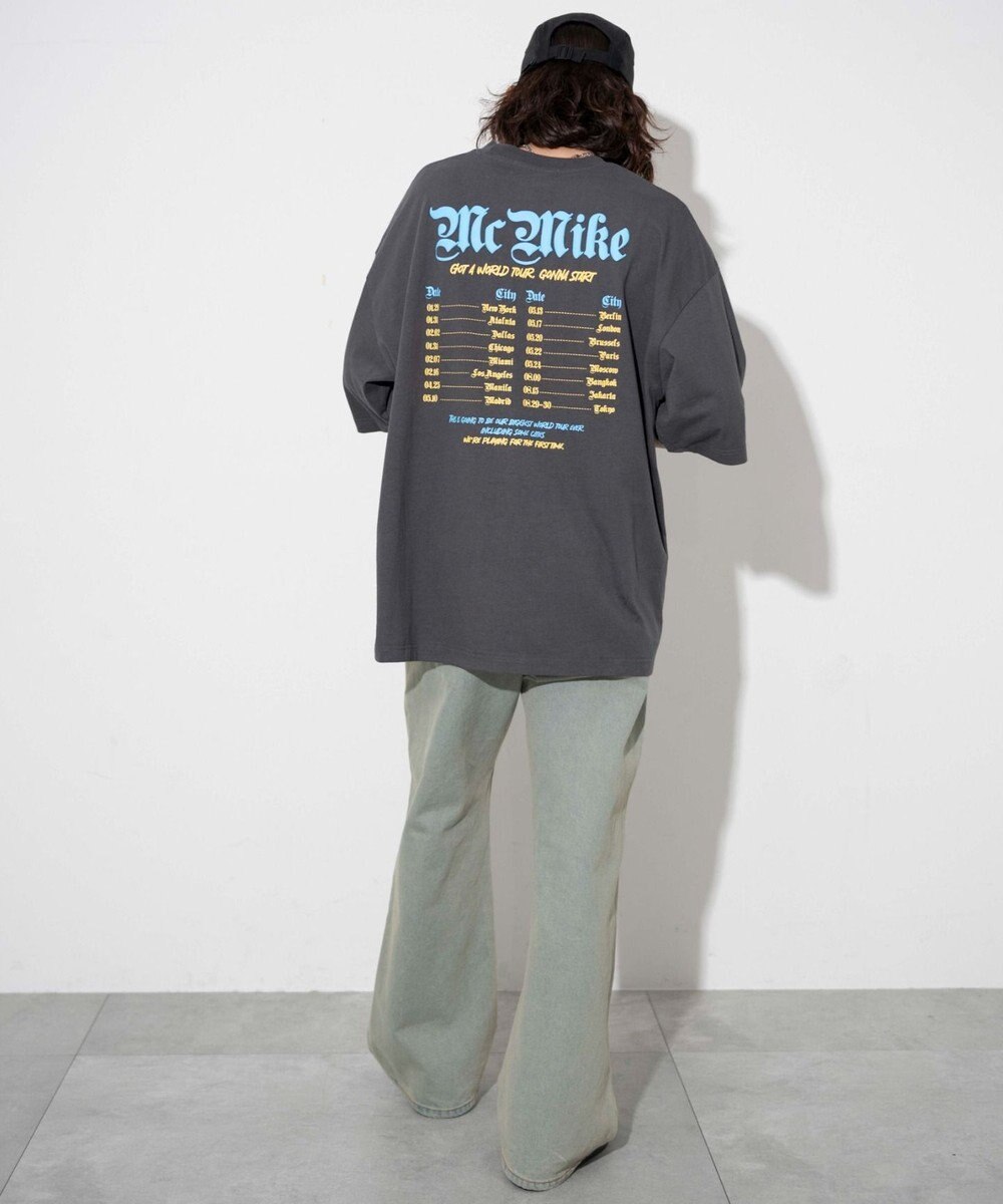 WEGO 【ユニセックス着用ITEM】別注NEW　JACKグラフィックT（S） 