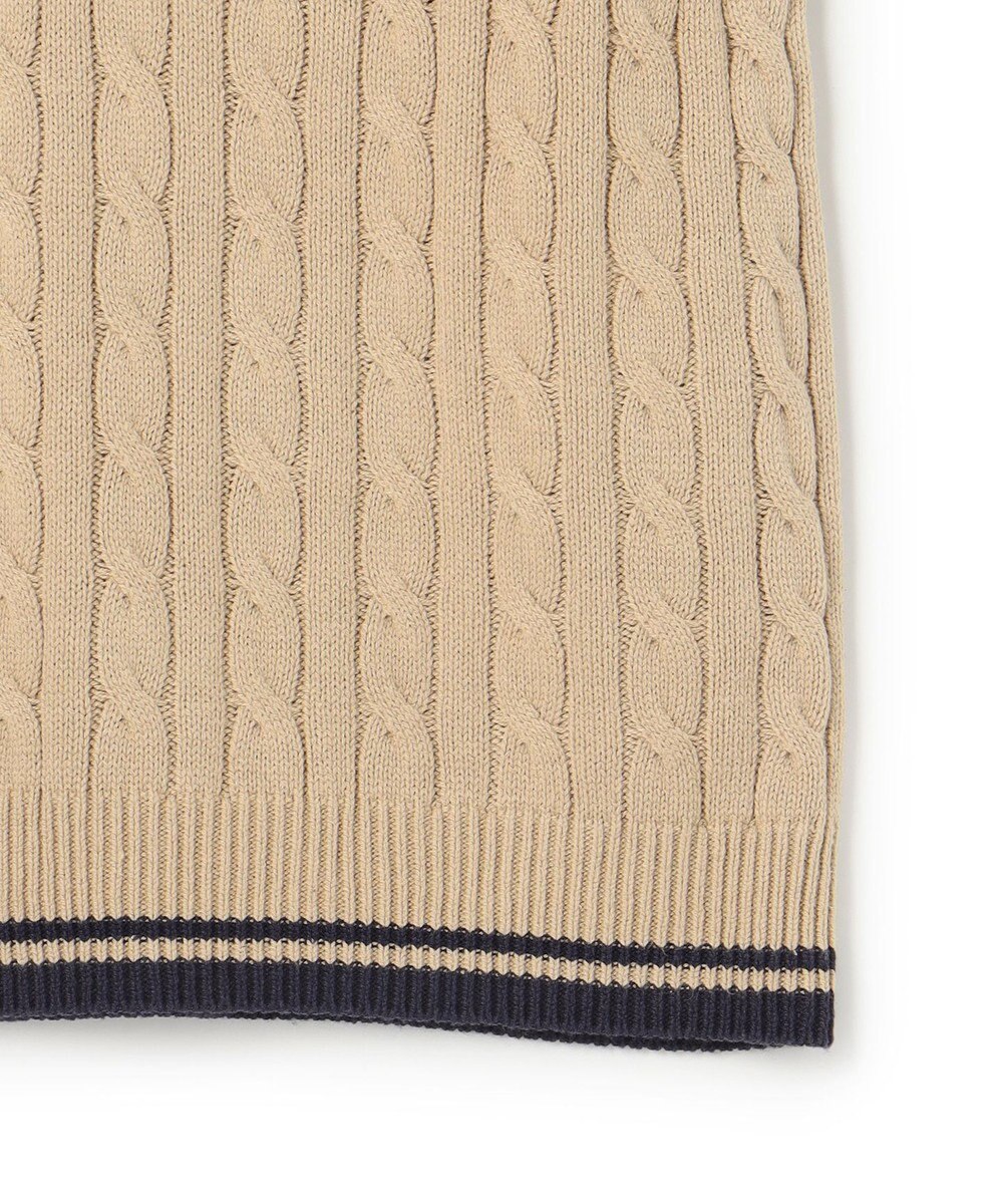 J.PRESS YORK STREET 【UNISEX】チルデン ニットベスト 