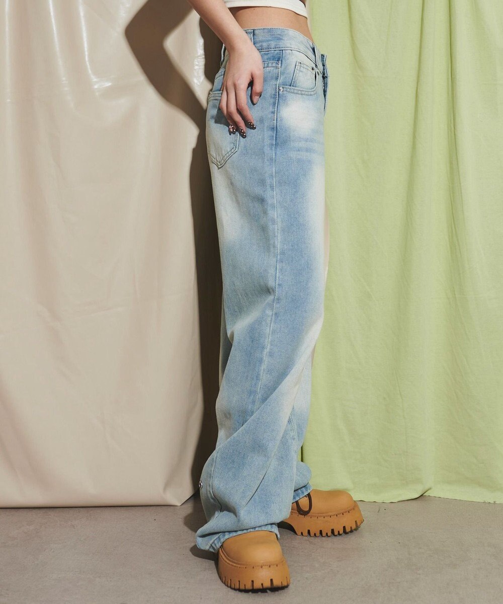 WEGO マルチヘムアジャスターデニム 