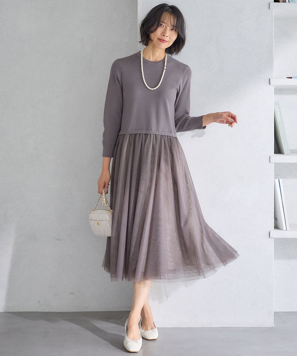 23区 【好評につき追加/VERY3月号掲載】3WAY パール ネックレス 