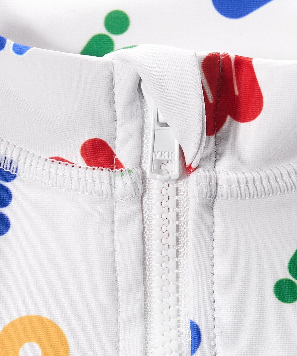 MIKI HOUSE HOT BISCUITS 【ミキハウス】【80-130cm】 ラッシュガード 