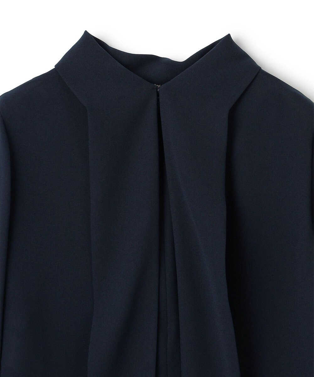 BEIGE， 【WEB限定・洗える】STOW / ボウタイブラウス 