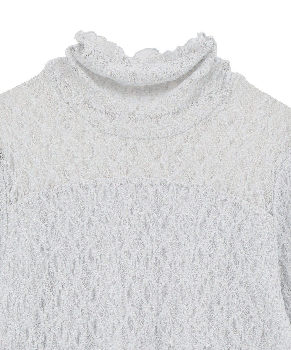 earth music&ecology 【吸湿発熱】あったかフェミニンインナー（ハイネック） 