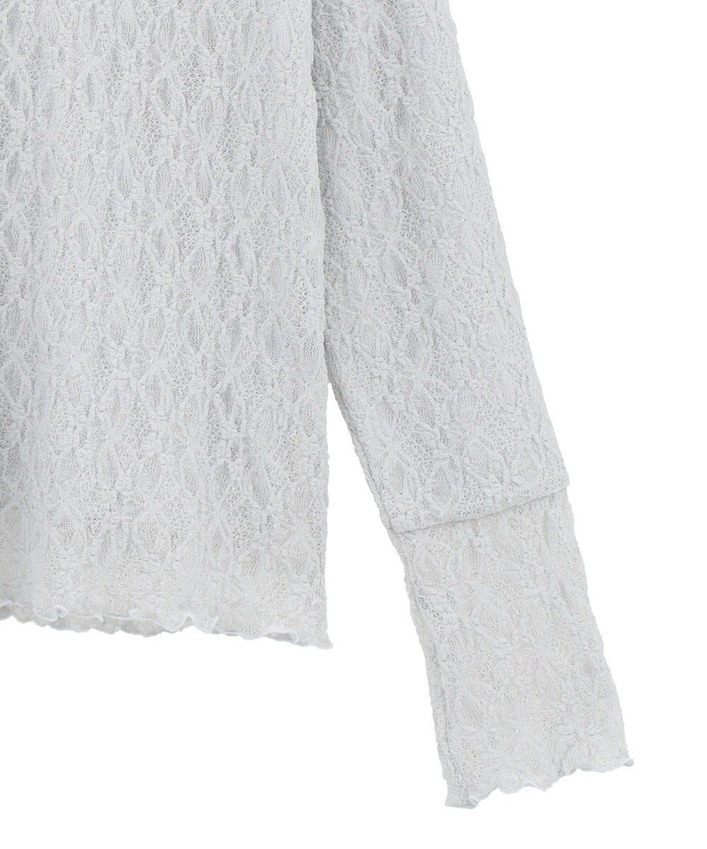 earth music&ecology 【吸湿発熱】あったかフェミニンインナー（ハイネック） 