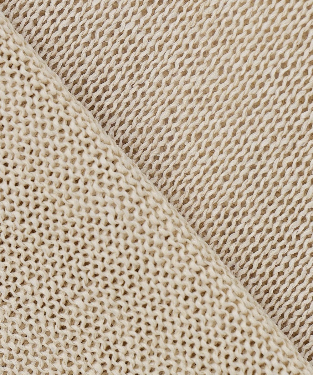 BEIGE， YOOPER / ドライタッチ シアーニット 