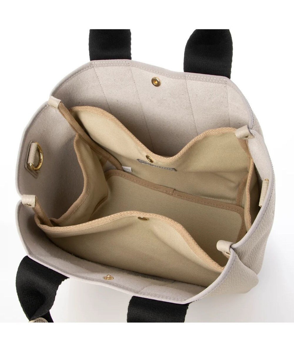 UNBILLION cachecache 太ショルダー付き2wayテープトートバッグ 