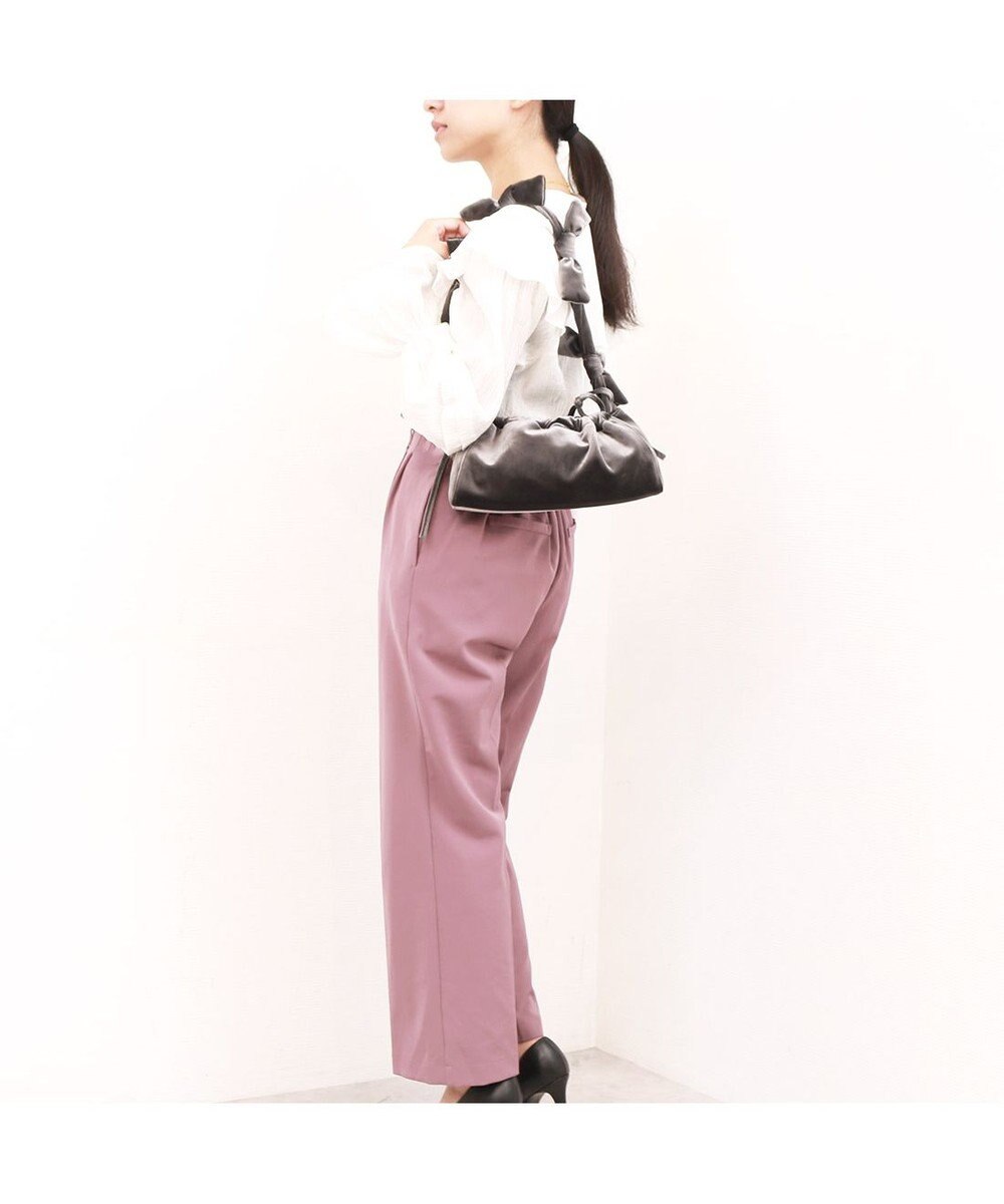 UNBILLION カカトゥ kakatoo / ベルベットリボンバゲットショルダーバッグ 