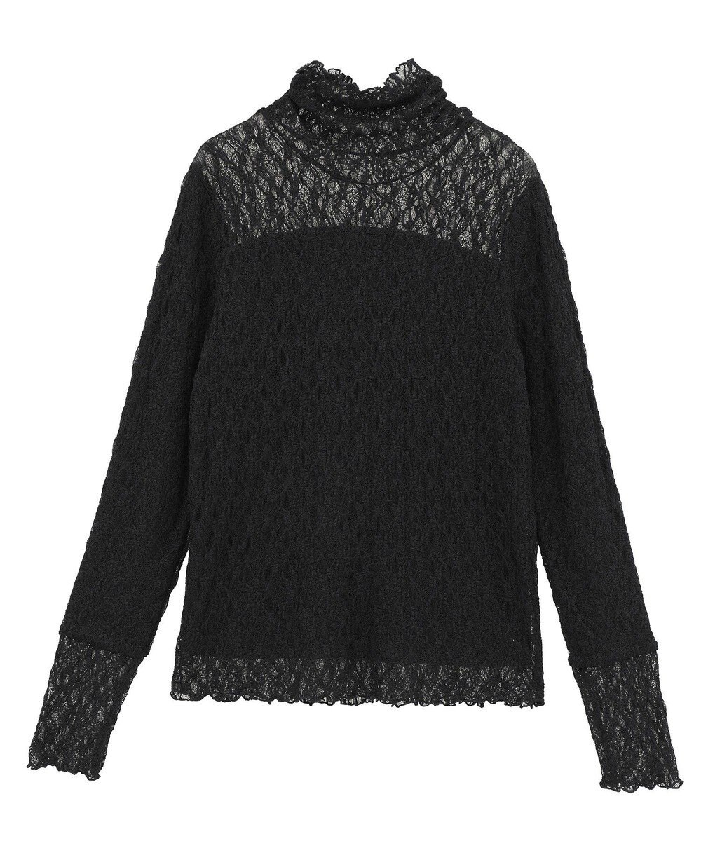 earth music&ecology 【吸湿発熱】あったかフェミニンインナー（ハイネック） 