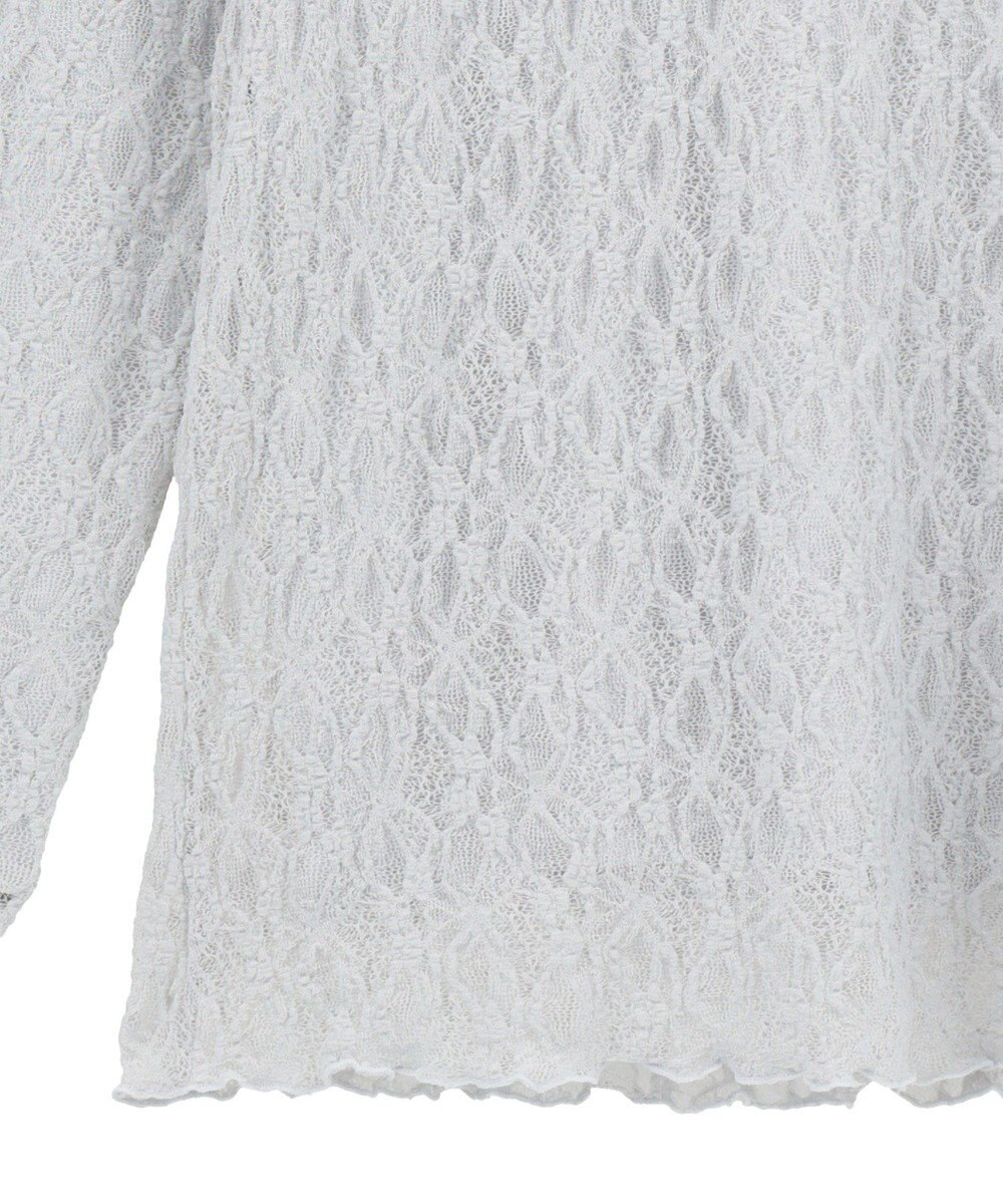 earth music&ecology 【吸湿発熱】あったかフェミニンインナー（ハイネック） 