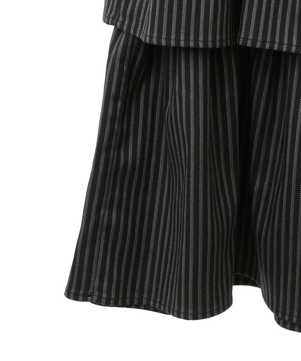 Green Parks ・ＥＬＥＮＣＡＲＥ　ＤＵＥ　ティアードロングスカート 