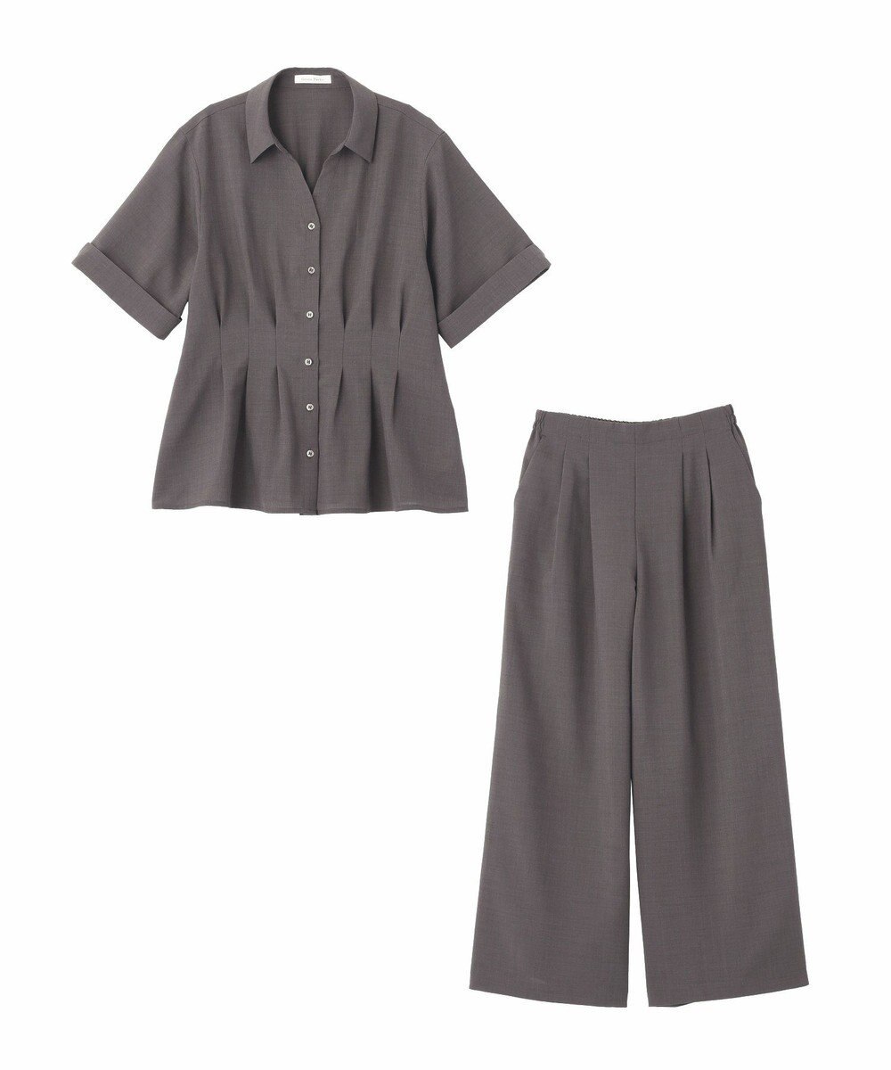 Green Parks ＳＥＴ２点　シャツパンツセットアップ 