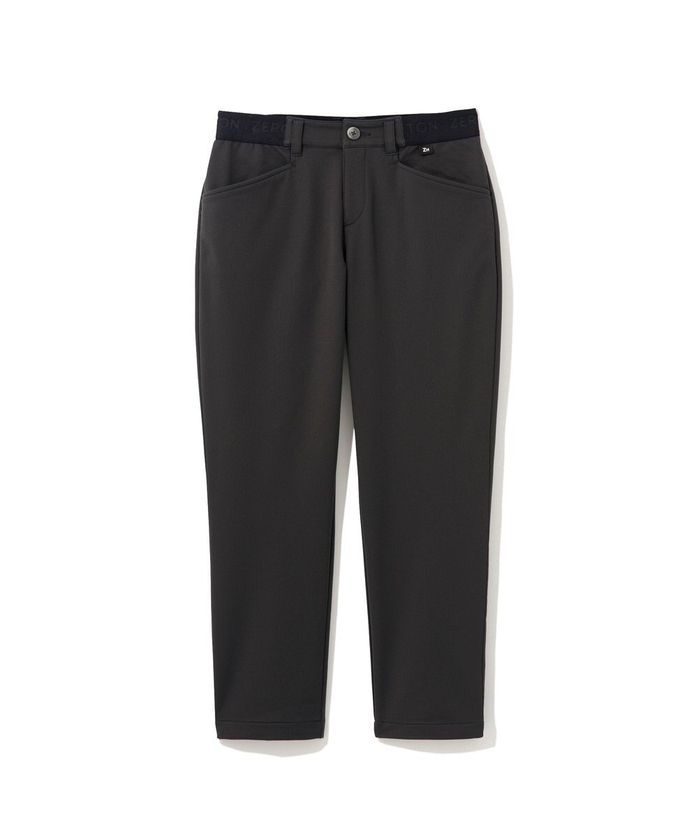 ZERO HALLIBURTON 【防透け加工】アンチシースルーパンツ 82750 洗濯可能 撥水 ストレッチ素材 ゴルフ ZHG-W11a 