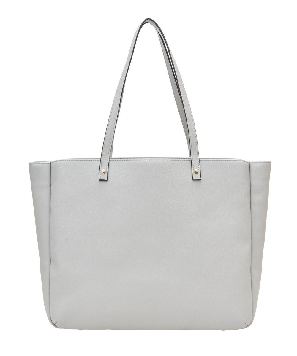 Maison de FLEUR EC限定フロントリボン3ルームトートバッグ 