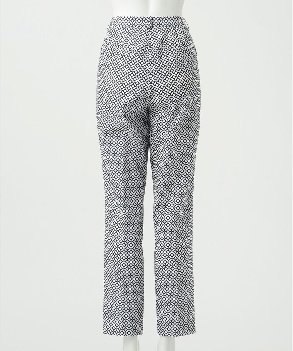 23区 【R(アール)】ジオメトリックペイズリープリント パンツ 