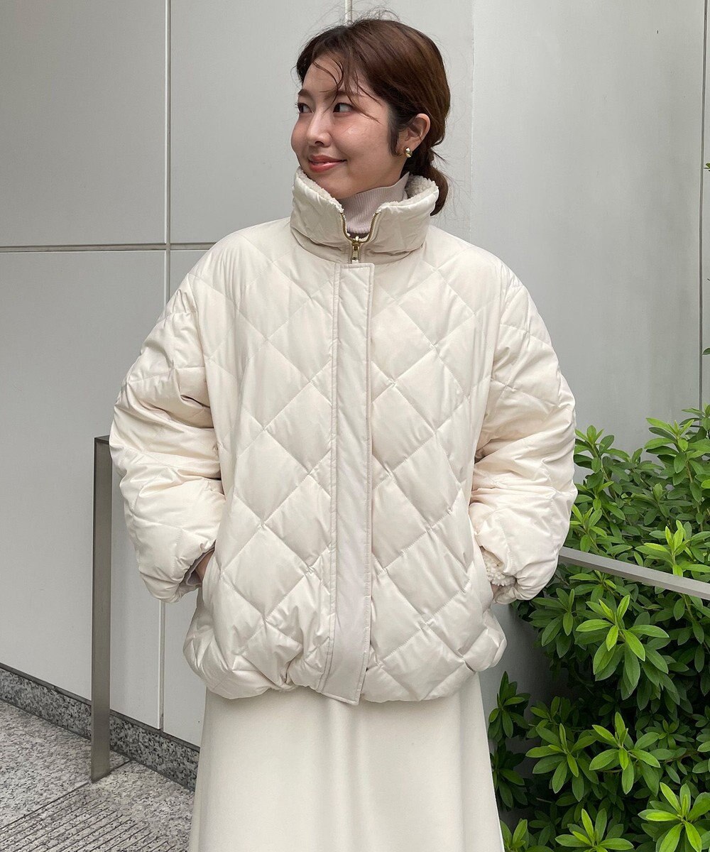 UNFILO 【TAION×UNFILO】リバーシブルボアダウン 