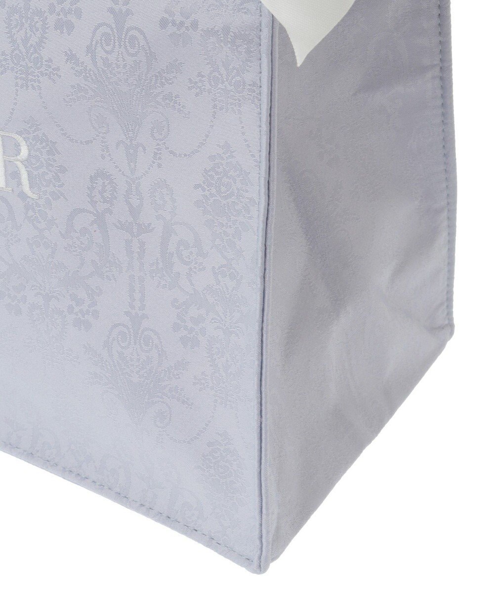 Maison de FLEUR ジャカードリボンフリルスクエアトートMバッグ 