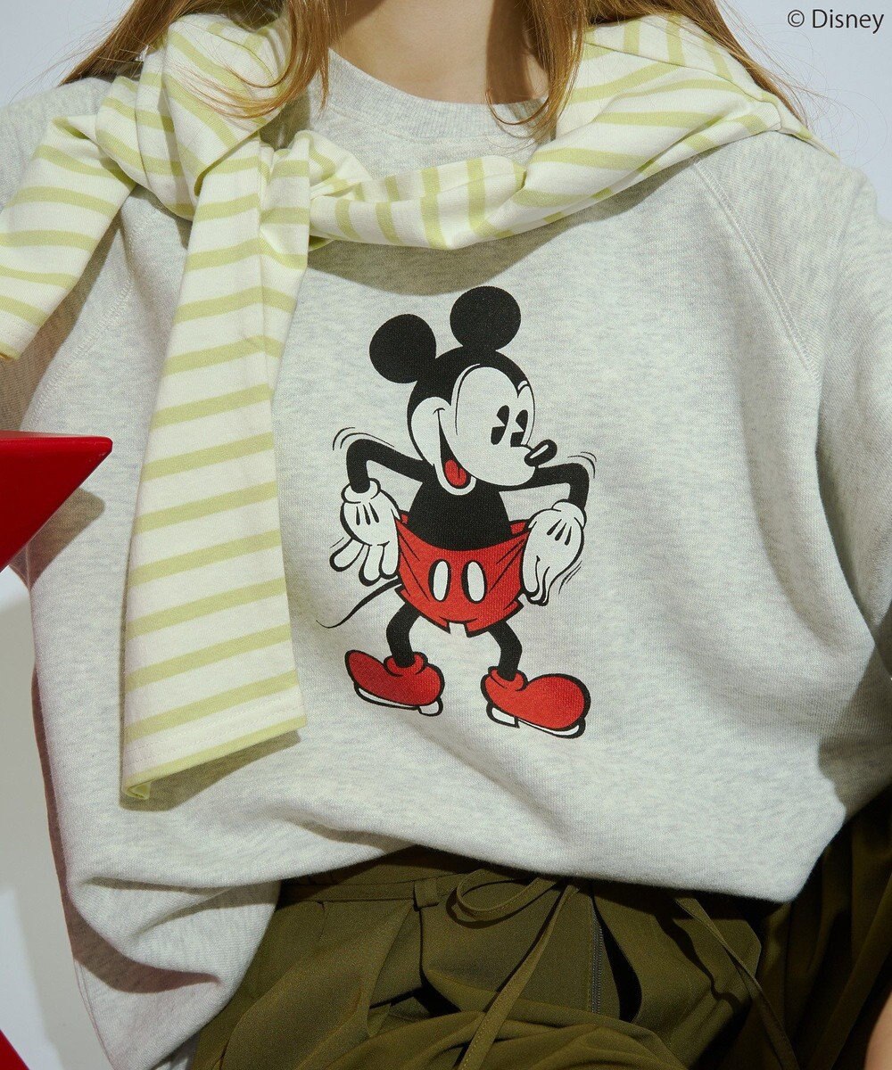 AMERICAN HOLIC 【Mickey&Friends】ビンテージ風スウェット 