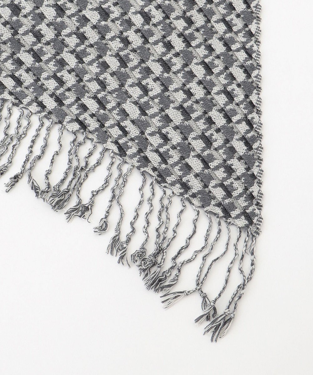 JOSEPH HOMME シルクカシミヤ　プリーツストール 