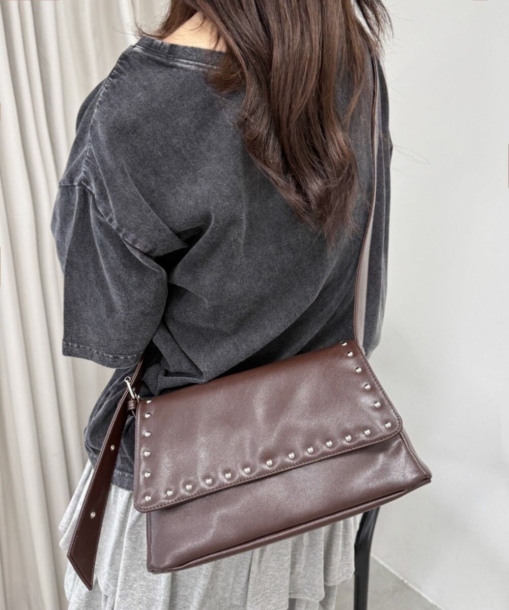 WEGO フラップスタッズショルダー 