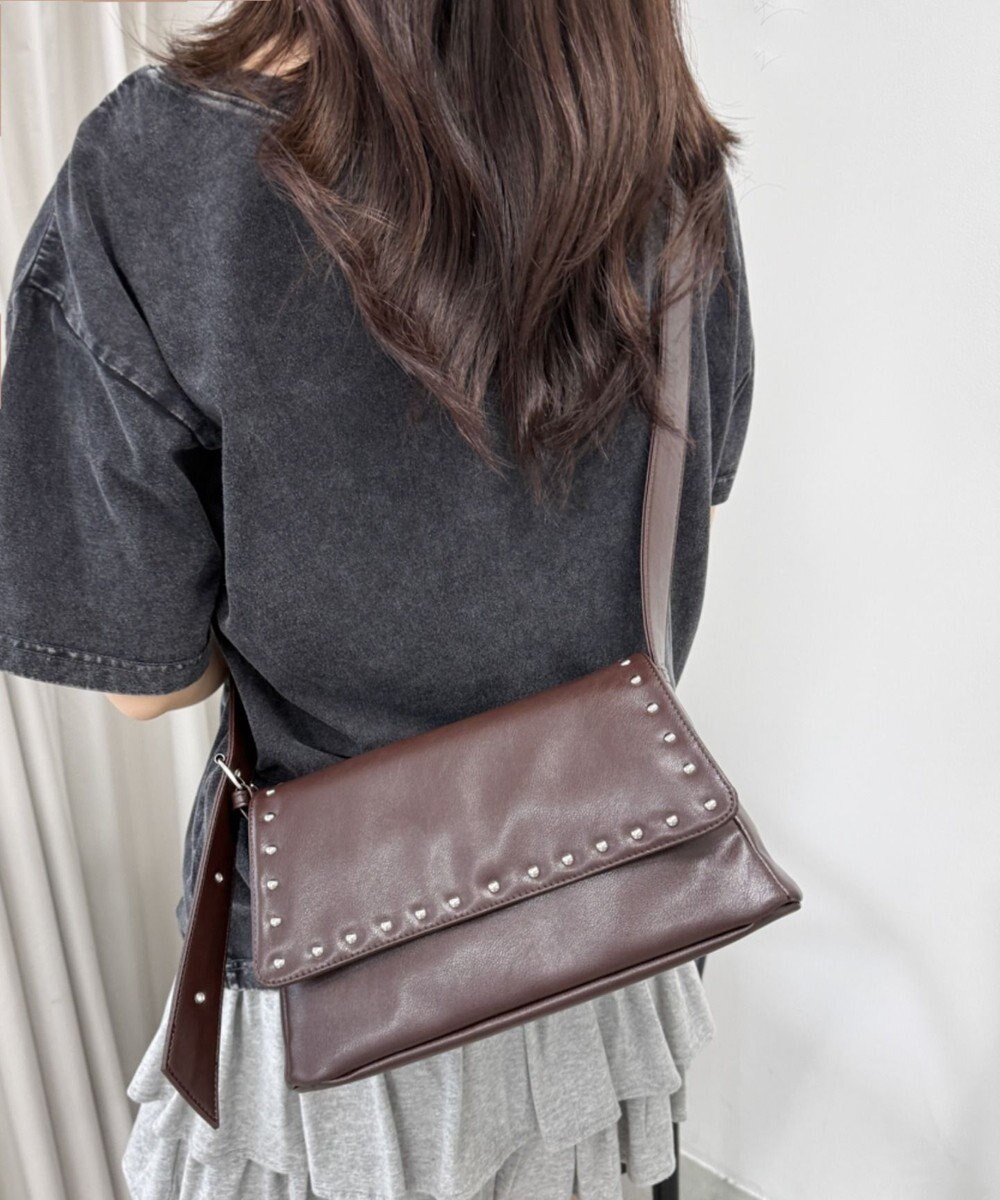 WEGO フラップスタッズショルダー 