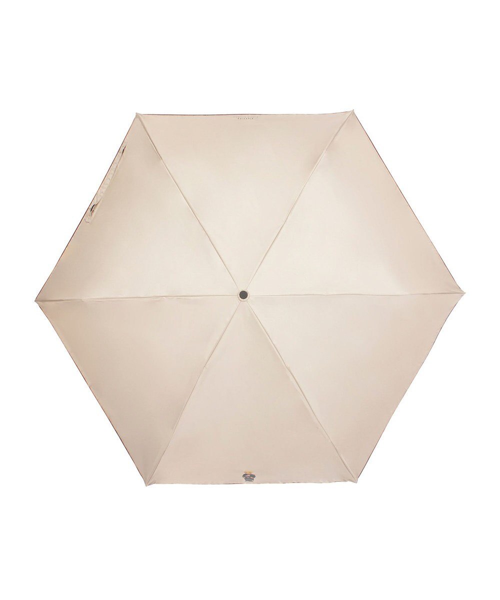 MOONBAT 【自動開閉】POLO RALPH LAUREN 遮光 晴雨兼用 折りたたみ日傘 無地 ポロベア 