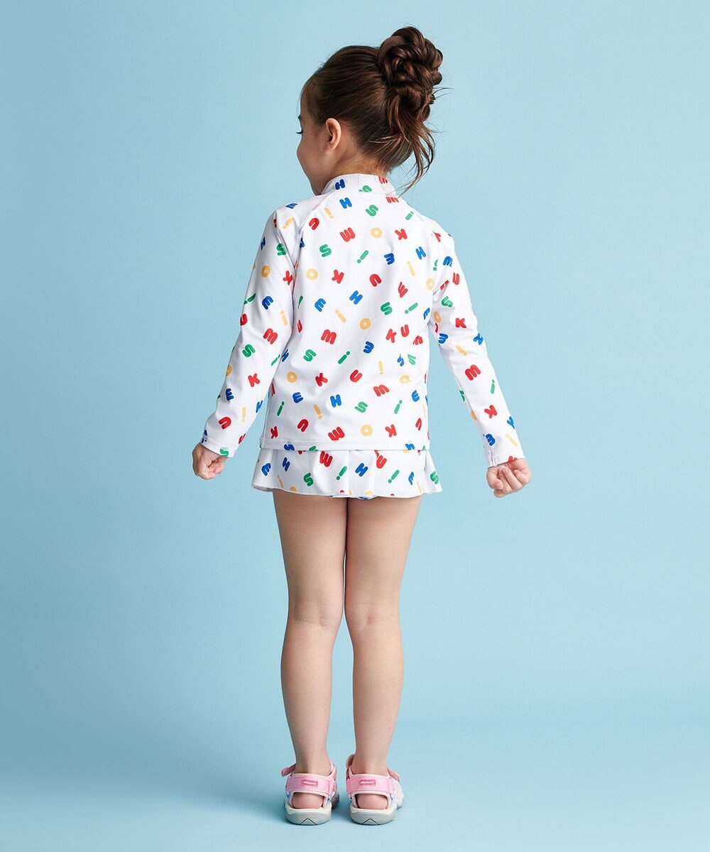 MIKI HOUSE HOT BISCUITS 【ミキハウス】【80-130cm】 ラッシュガード 