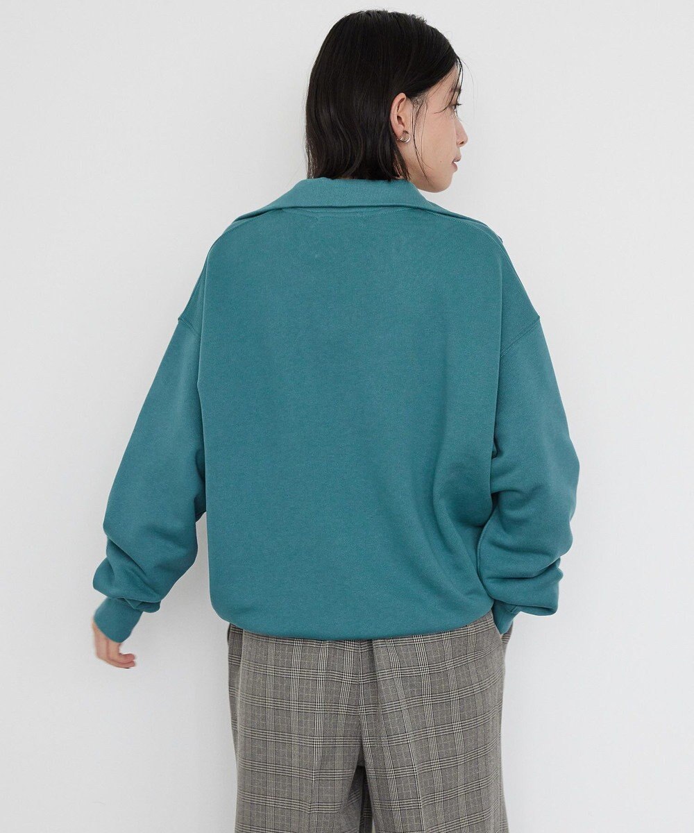 AMERICAN HOLIC ハーフＺＩＰスウェット1 