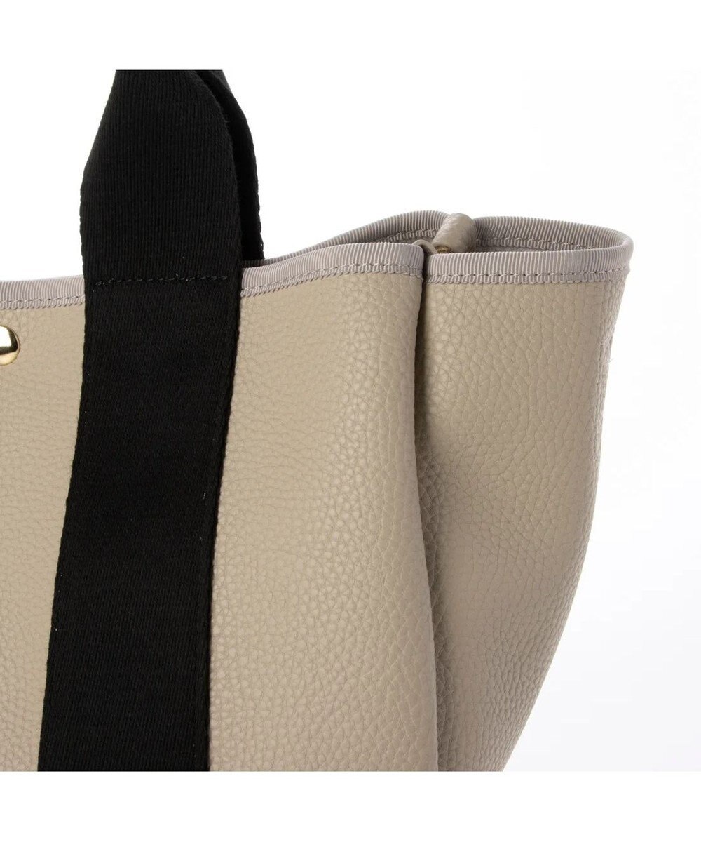 UNBILLION cachecache 太ショルダー付き2wayテープトートバッグ 