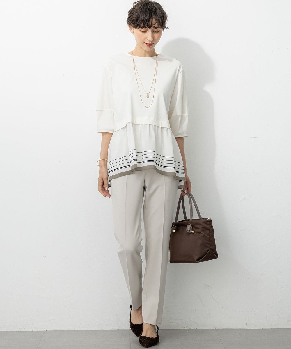 23区 VIOLAｄ’ORO ナイロン トート バッグ 