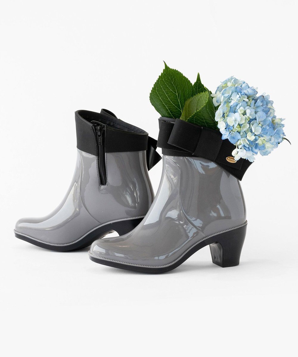 TOCCA NUANCE RIBBON RAIN BOOTS レインブーツ 
