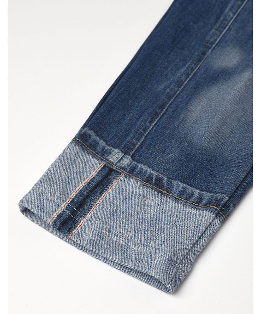 tsumori chisato SLEEP ソフトパンツ　ロング丈　デニム風プリント　綿100％　/ワコール　ULO240 