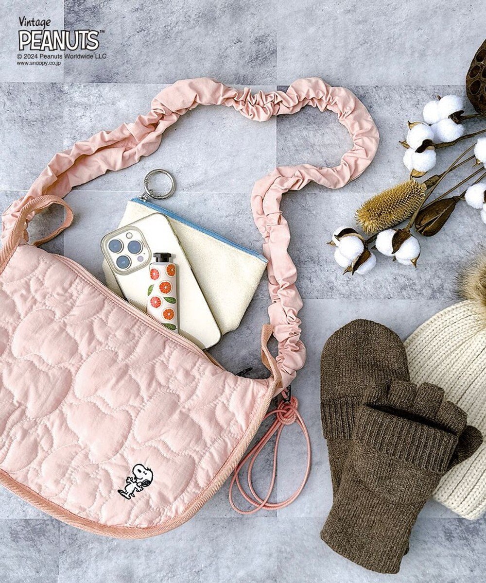 ROOTOTE 8403【スヌーピー】IP.デリ.キルト.ピーナッツ-9Q 