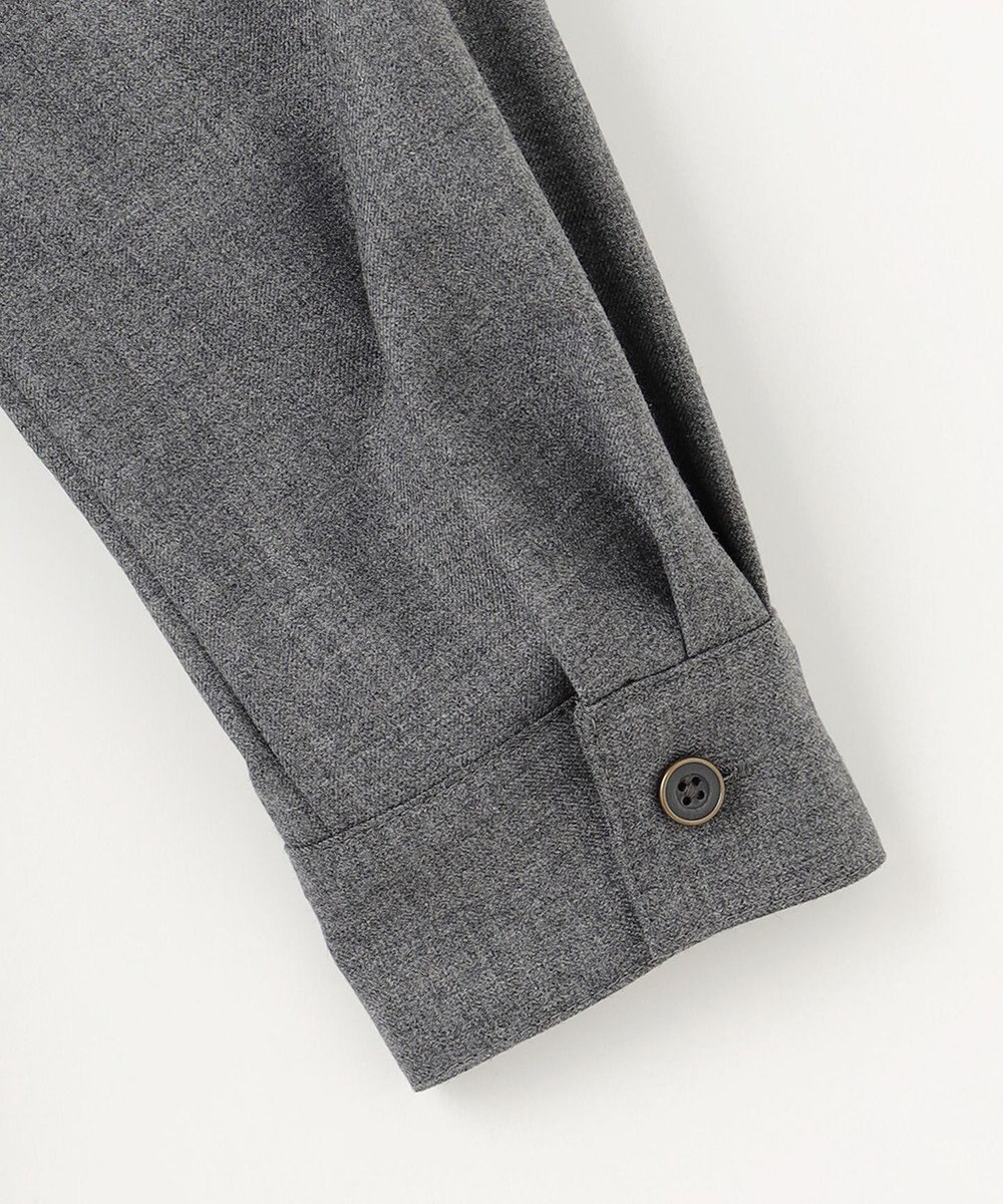 J.PRESS LADIES 【洗える】ANASTASIA milled ワンピース 