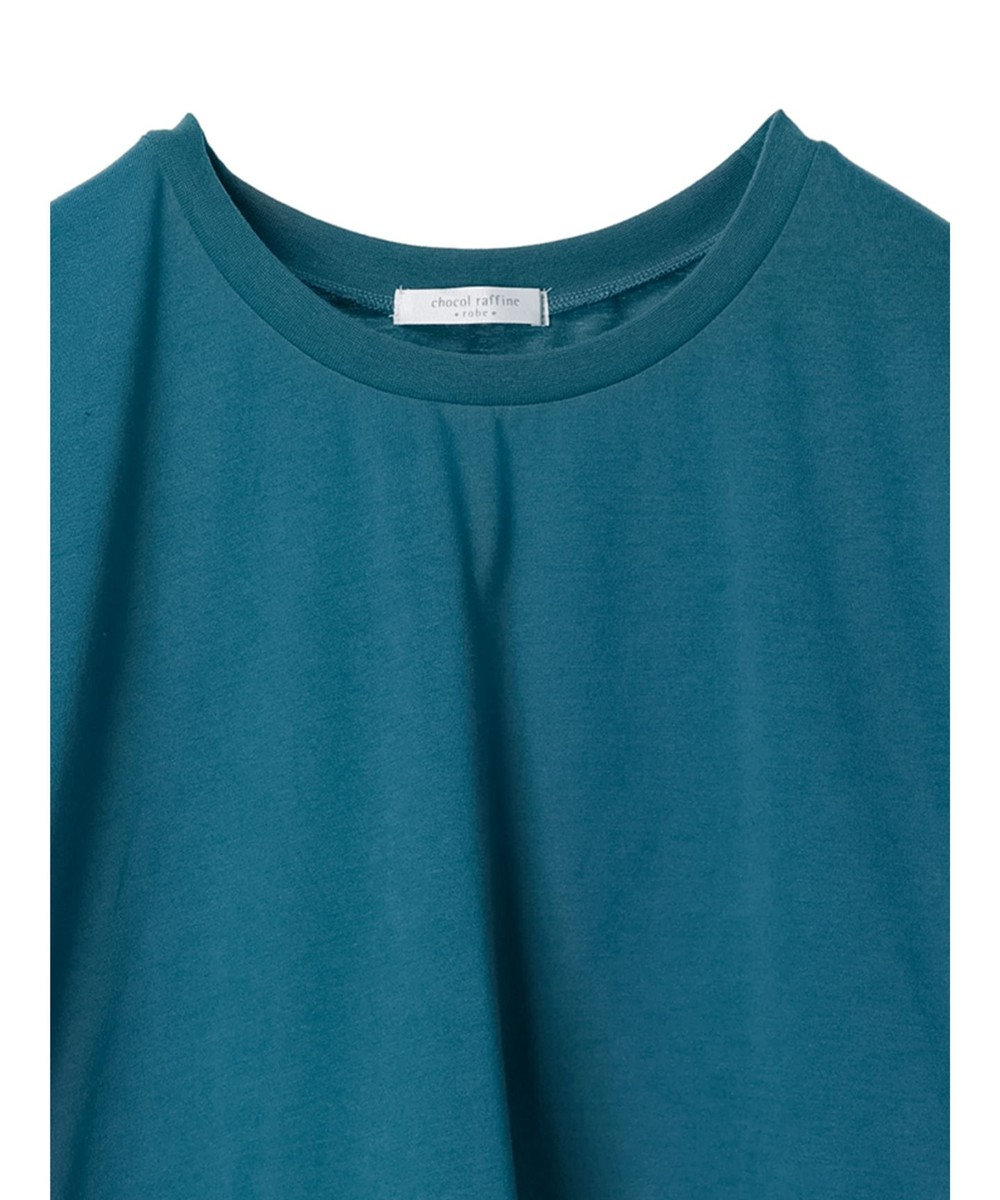 Green Parks 消しプリーツドッキングカットチュニック 