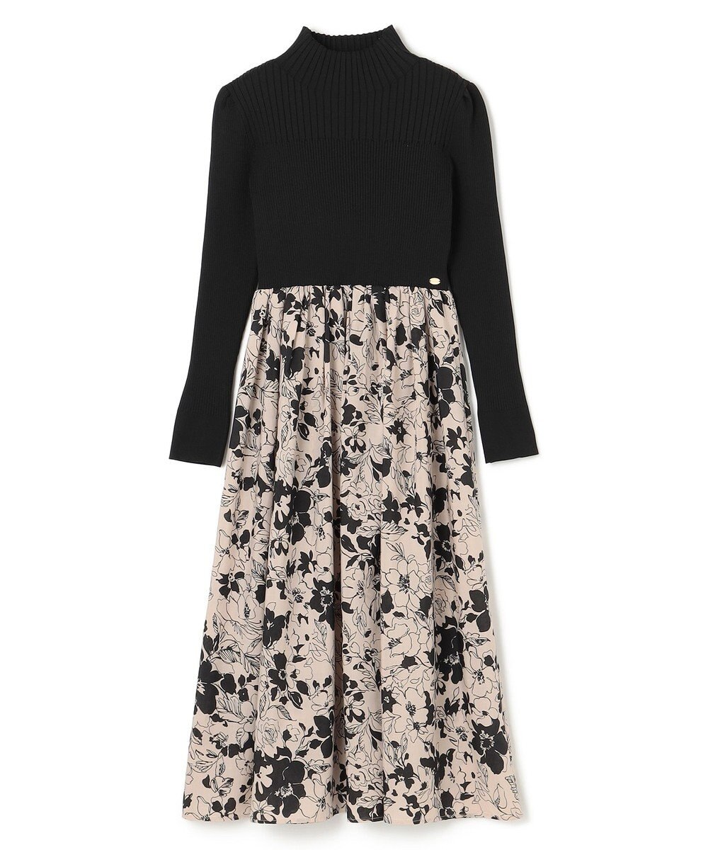 TOCCA 【洗える】CHANDELIER KNIT DRESS ニットドレス 