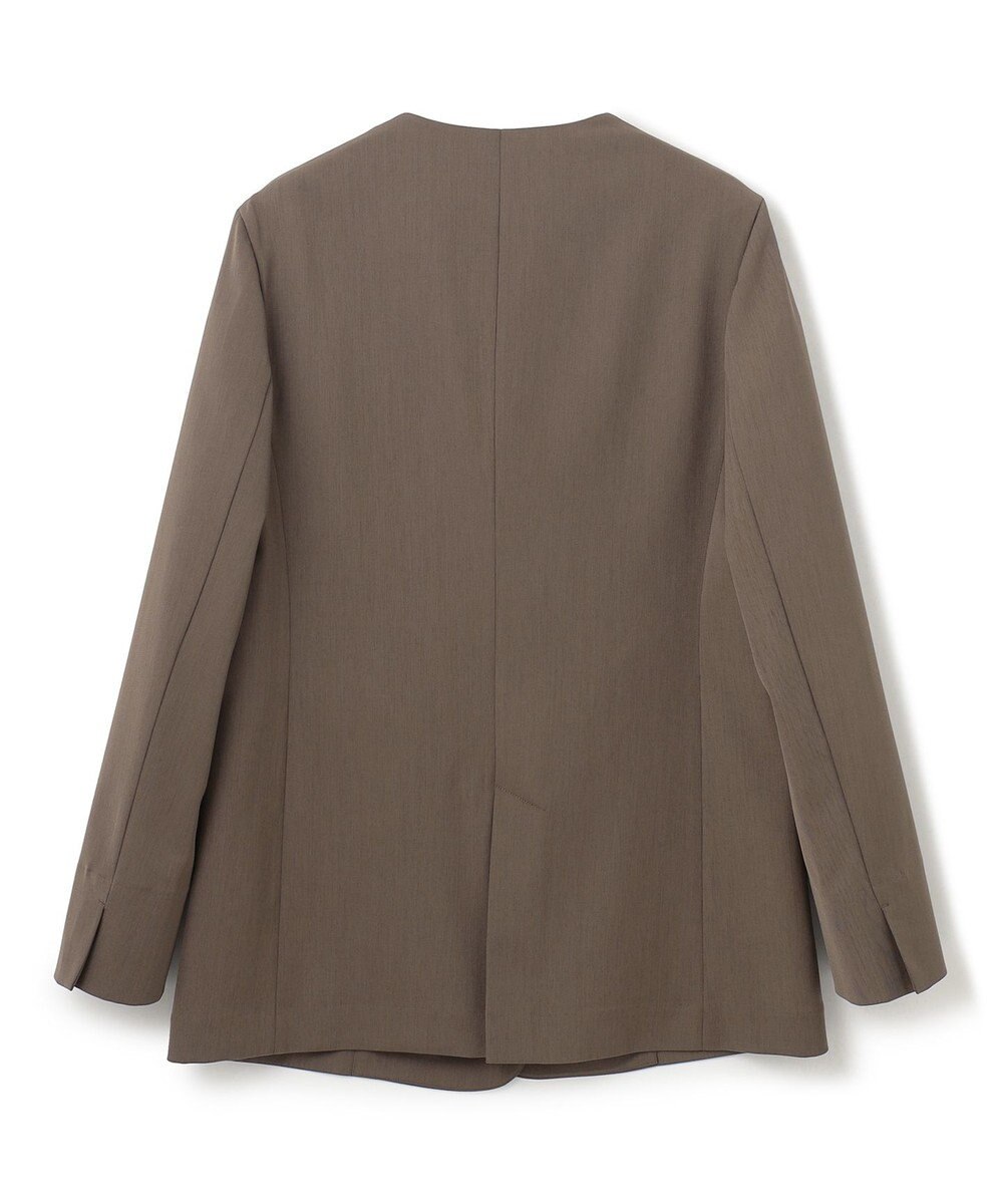 UNFILO TENNEN TOUCH ノーカラージャケット 