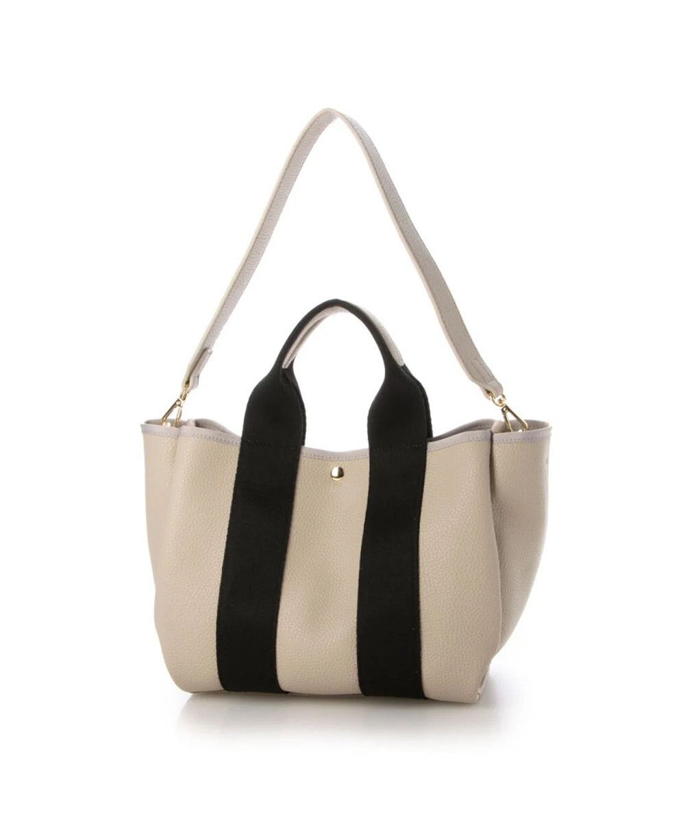 UNBILLION cachecache 太ショルダー付き2wayテープトートバッグ 