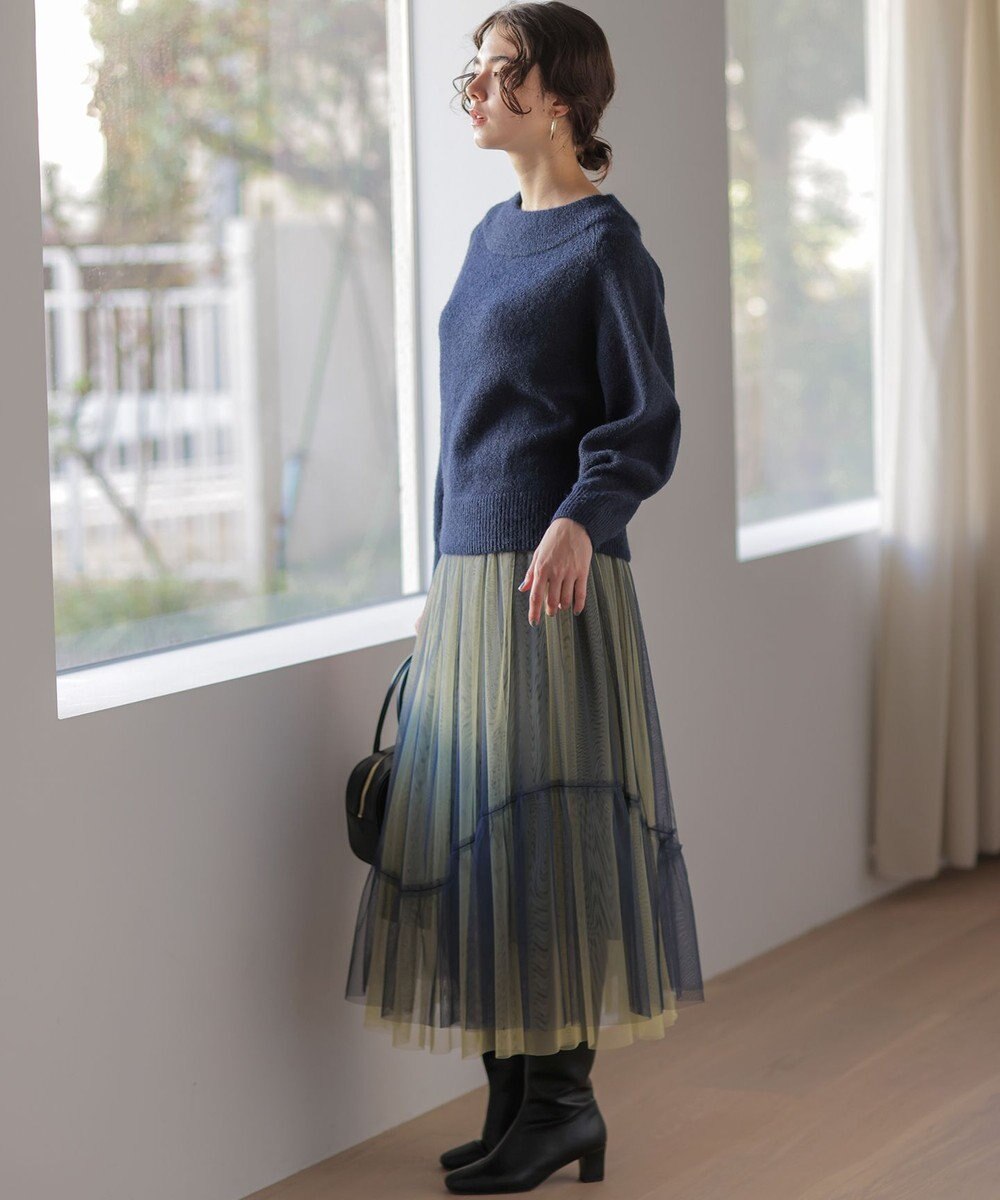 組曲 S リバーシブルチュール スカート 