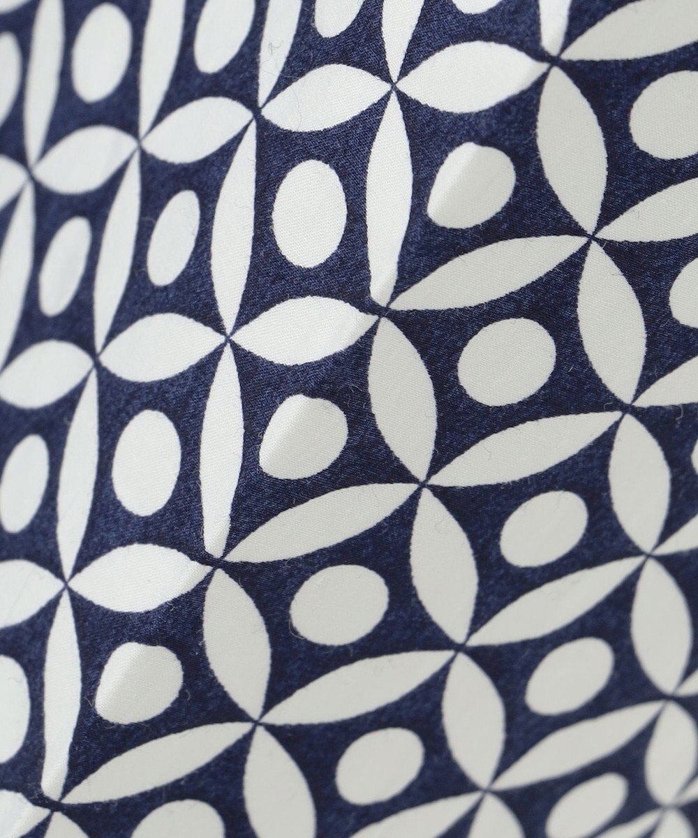 23区 L 【R(アール)】ジオメトリックペイズリープリント パンツ 