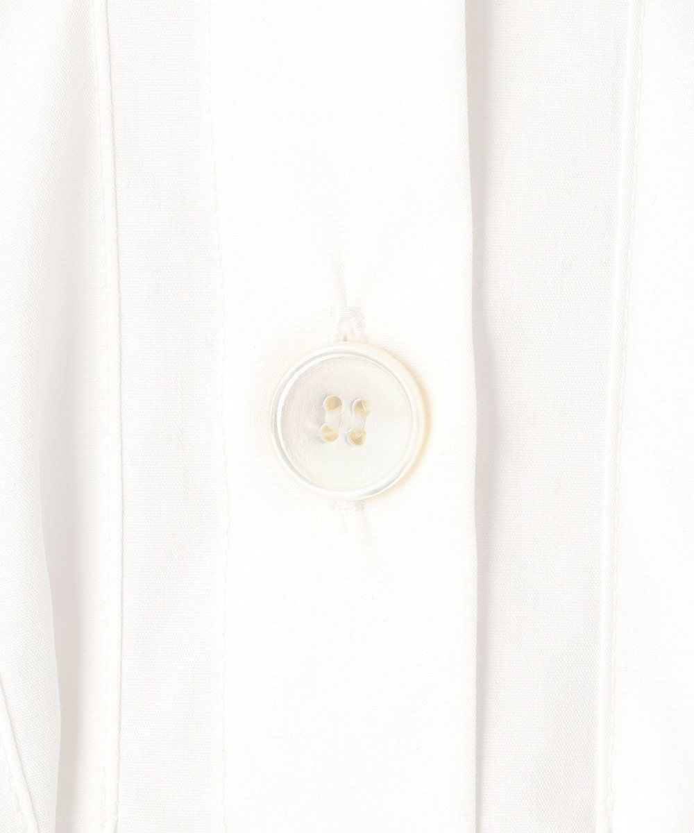 #Newans ナローウエストデザインブラウス 