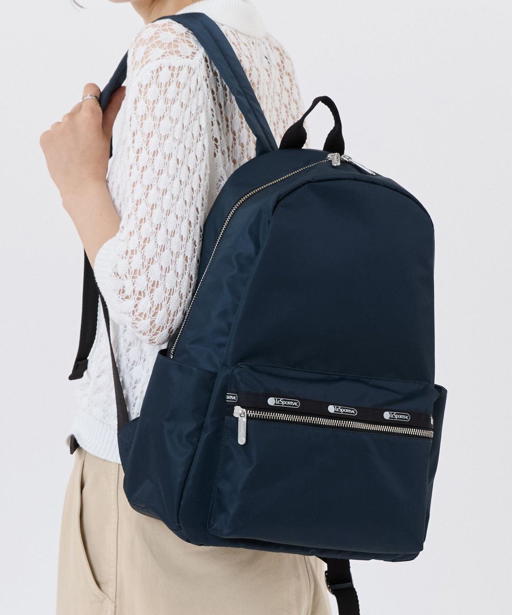 LeSportsac PRIMARY BACKPACK/ダークサファイア 